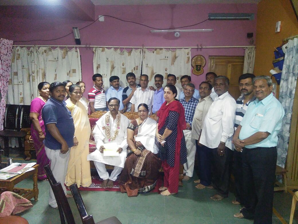 ಕಸ್ತೂರಿ ಸಿರಿಗನ್ನಡ ವೇದಿಕೆ ಸಮ್ಮೇಳನದ ಸರ್ವಾಧ್ಯಕ್ಷರಾಗಿ ಡಾ. ಪಿ ಪಿ ಛಬ್ಬ